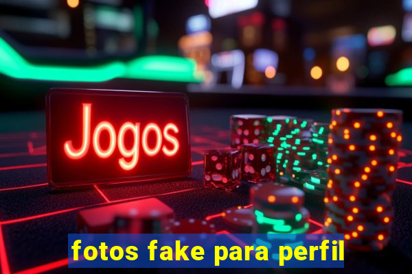 fotos fake para perfil